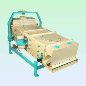 Vibro Classifier 3 Deck