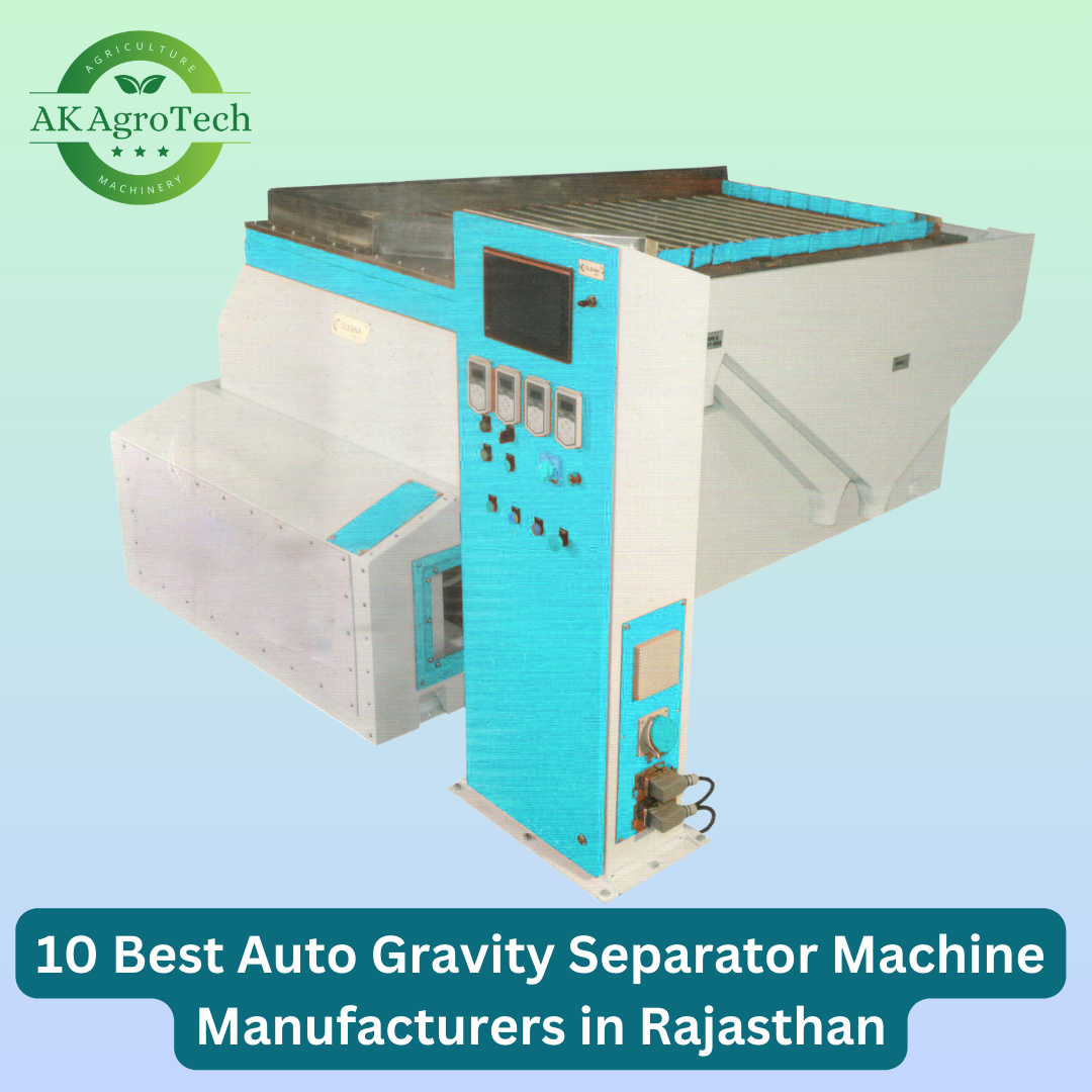 10 Best Auto Gravity Separator Machine Manufacturers in Rajasthan