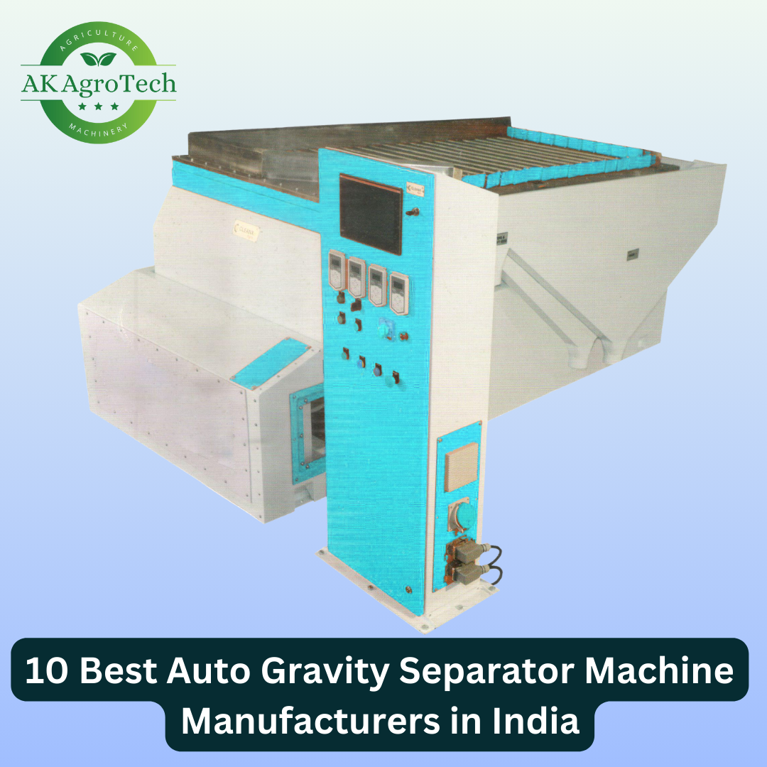 10 Best Auto Gravity Separator Machine Manufacturers in India