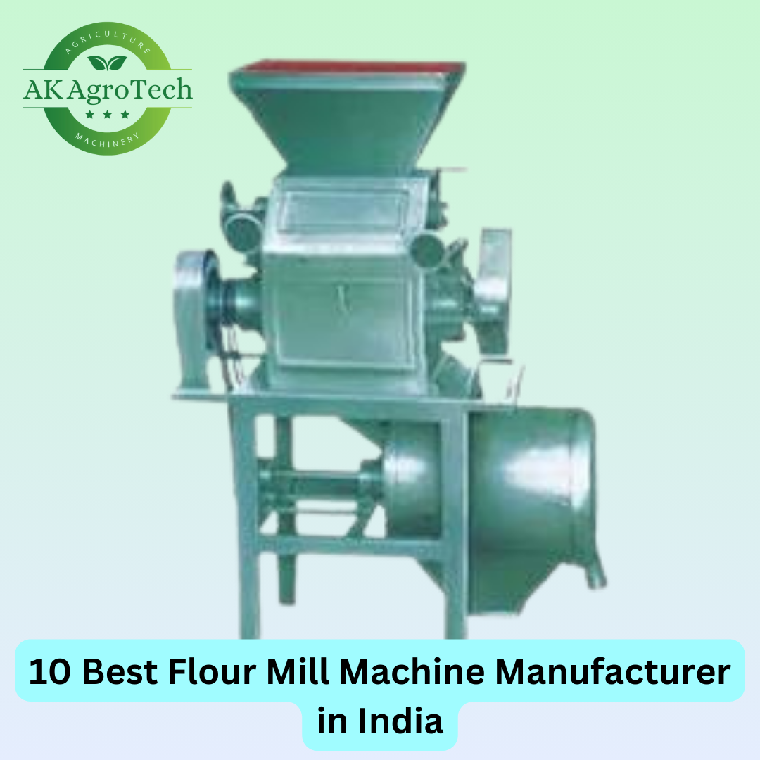 10 Best Flour Mill Machine Manufacturer in India