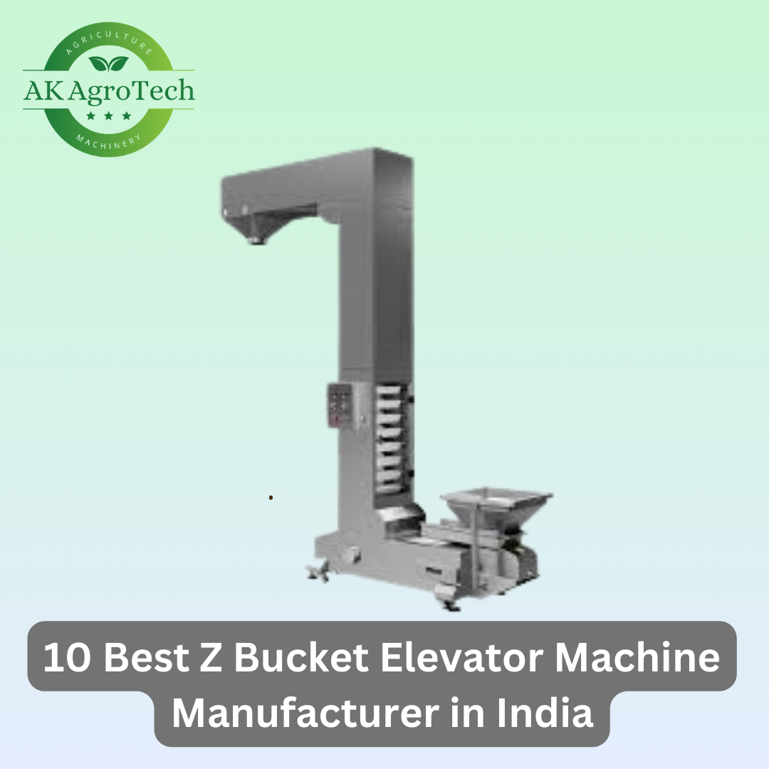10 Best Z Bucket Elevator Machine Manufacturer in India