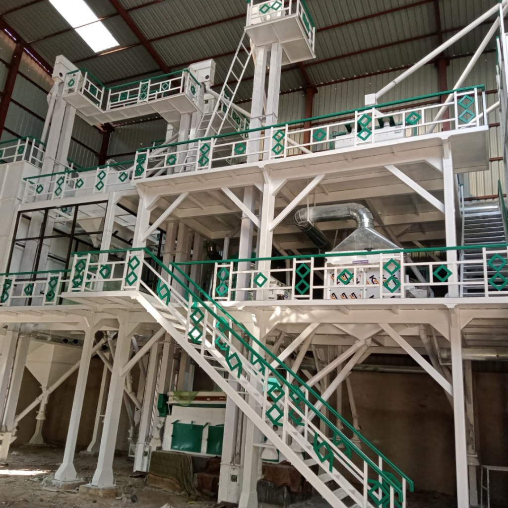 Rice Mill Machine Manufacturer