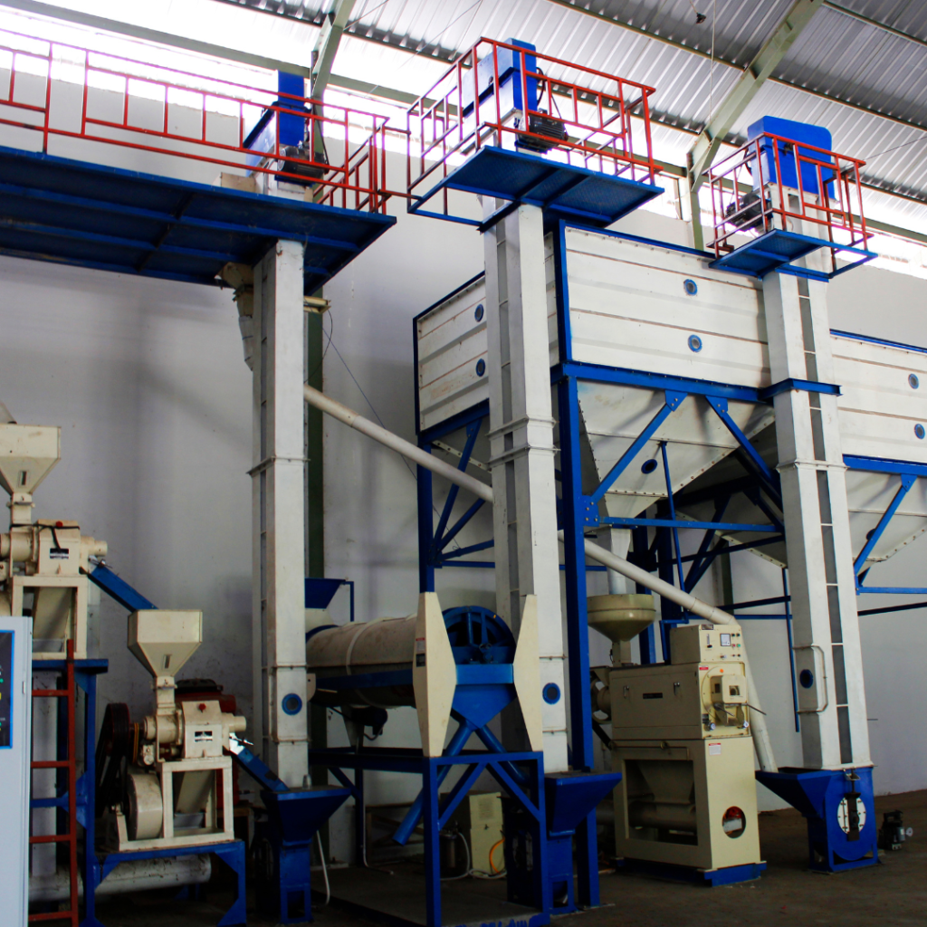 Rice Mill Machine Manufacturer